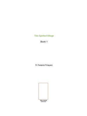 cover image of This Spirited Village (Book 1)